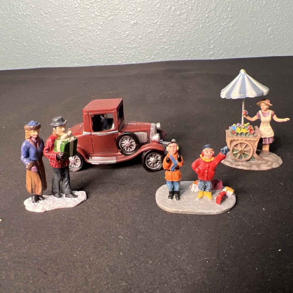 Lot 5 Hawthorne Village Figurines Thomas Kinkade People 1999-2001